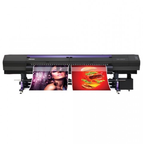 Mimaki SWJ-320EA Solvent Printer  MEGAHPRINTING 