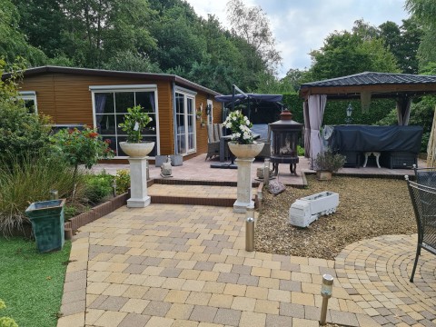 Volledig ingericht en gemeubileerd chalet Voorthuizen