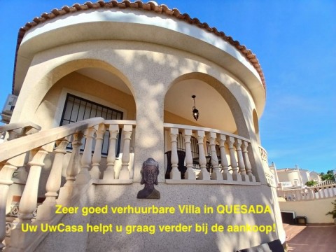 Uw eigen Villa in CIUDAD QUESADA met Gastenverblijf en