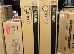 Nieu Yamaha Genos2 76-toetsen XXL  Yamaha Genos  Yamaha MODX8   Motif