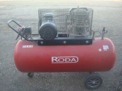 Roda Compressor 380 volt