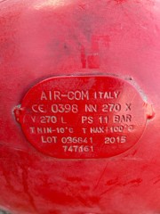 Roda Compressor 380 volt