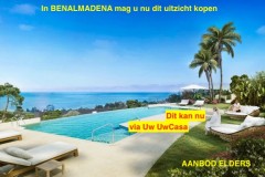 Uw eigen nieuwe Villa in LA MARINA met veel extra