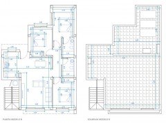 Uw eigen nieuwe Villa in LA MARINA met veel extra