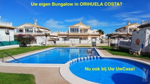 Uw gerenoveerde Bungalow in ORIHELA COSTA met parkings