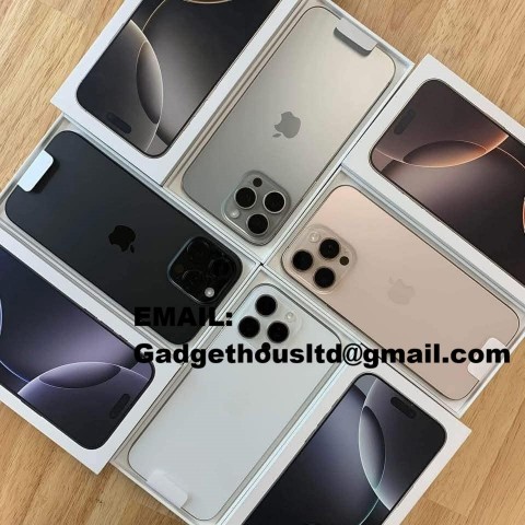 Apple iPhone 16 Pro Max  iPhone 16 Pro  iPhone 16  16 Plus 15 Pro
