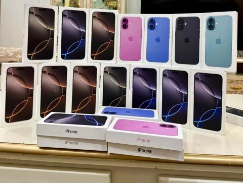Apple iPhone 16 Pro 128GB  550EUR en iPhone 16 Pro Max 256GB 650EUR