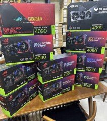 GeForce RTX 5090  RTX 5080  RTX 5070 Ti  RTX 5070  RTX 4090