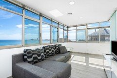 Uw eigen nieuwe Penthouse in LO PAGAN tussen zeeen met parking en