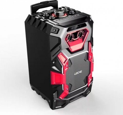 BEACH BOX  LEICKE DJ ROXX TROLLEY PRO SPEAKER bluetooth