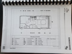 Te koop  Knaus Südwind 550 UF caravan met voortent