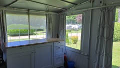 Te koop  Knaus Südwind 550 UF caravan met voortent