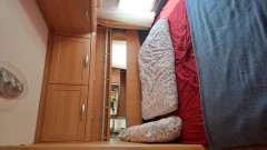 Te koop  Knaus Südwind 550 UF caravan met voortent