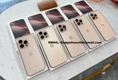 Apple iPhone 16 Pro  voor 550 EUR en  iPhone 16 Pro Max voor 650 EUR