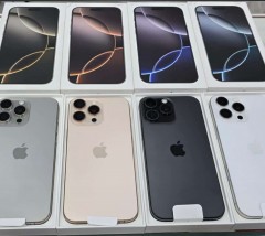 Apple iPhone 16 Pro  voor 550 EUR en  iPhone 16 Pro Max voor 650 EUR