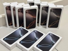 Apple iPhone 16 Pro  voor 550 EUR en  iPhone 16 Pro Max voor 650 EUR