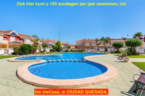 Uw eigen Bungalow in CIUDAD QUESADA met eigen parking en