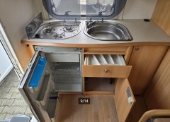 Home-Car Racer 43 Fantasy 2005 Vast Bed Mover Voortent