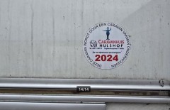 Home-Car Racer 43 Fantasy 2005 Vast Bed Mover Voortent