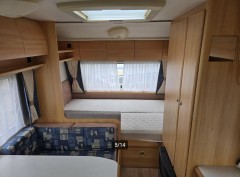 Home-Car Racer 43 Fantasy 2005 Vast Bed Mover Voortent