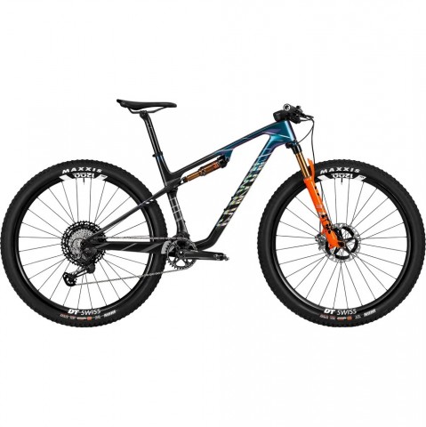 2025 Canyon Lux World Cup CFR MACH874 Mountain Bike  ZONACYCLES 