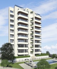 Uw eigen nieuwe Appartement in GUARDAMAR met zeezicht en parking