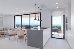 Uw eigen nieuwe Appartement in GUARDAMAR met zeezicht en parking