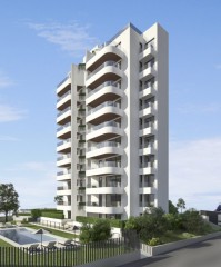 Uw eigen nieuwe Appartement in GUARDAMAR met zeezicht en parking