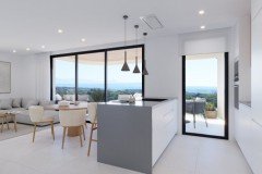 Uw eigen nieuwe Appartement in GUARDAMAR met zeezicht en parking