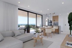 Uw eigen nieuwe Appartement in GUARDAMAR met zeezicht en parking
