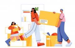 Te huur 3 kamer appartement Zuidplein in Rotterdam