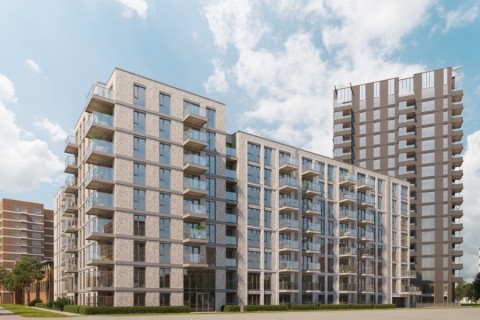 Te huur 3 kamer appartement Alfabetweg   Leiden