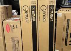 Nieu Yamaha Genos2 76-toetsen XXL  Yamaha Genos  Yamaha MODX8   Motif