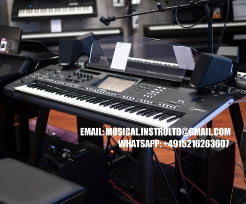 Nieu Yamaha Genos2 76-toetsen XXL  Yamaha Genos  Yamaha MODX8   Motif