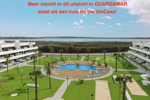 Uw eigen Appartement in GUARDAMAR om te investeren  met parking