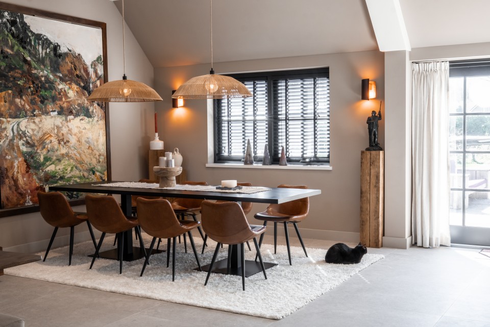 Restpartij keramische tegels gerectificeerd 100x100