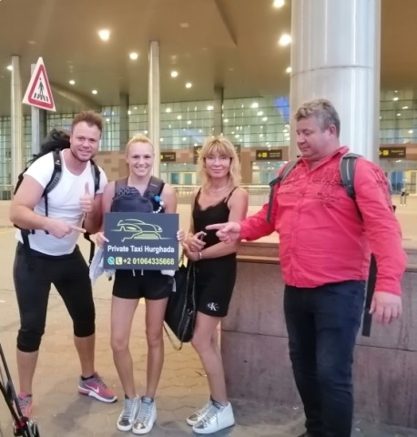 Betrouwbare Privé Taxi van Hurghada Luchthaven – Boek nu onli