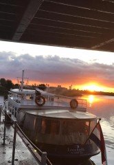 Motorschip, Woonschip