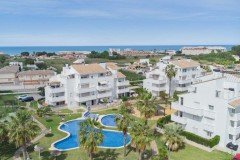 Uw eigen Penthouse in DENIA aan zee en met eigen parking en