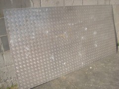 Aluminium Traanplaat Aanhanger Aanhangerbodem 1 stuk