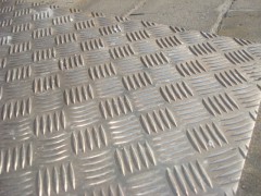 Aluminium Traanplaat Aanhanger Aanhangerbodem 1 stuk