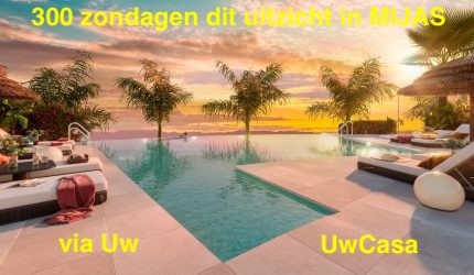 Uw eigen nieuwe Bungalow in MIJAS COSTA met dubbele parking en