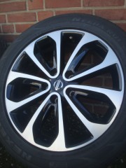 18’’Inch Originele Nissan Qashqai Velgen en Banden 5x114 3