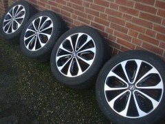 18’’Inch Originele Nissan Qashqai Velgen en Banden 5x114 3