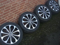 18’’Inch Originele Nissan Qashqai Velgen en Banden 5x114 3