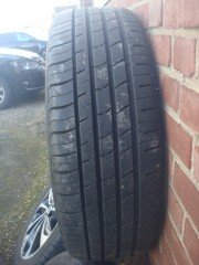 18’’Inch Originele Nissan Qashqai Velgen en Banden 5x114 3