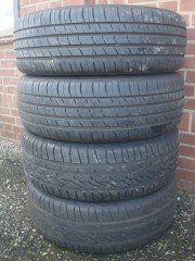 18’’Inch Originele Nissan Qashqai Velgen en Banden 5x114 3