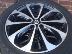 18’’Inch Originele Nissan Qashqai Velgen en Banden 5x114 3