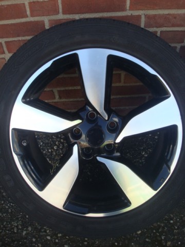 18’’Inch Originele Nissan Qashqai Renault Megane Velgen Banden 5x1