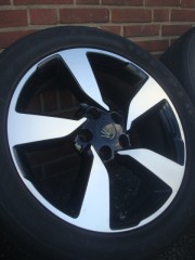 18’’Inch Originele Nissan Qashqai Renault Megane Velgen Banden 5x1